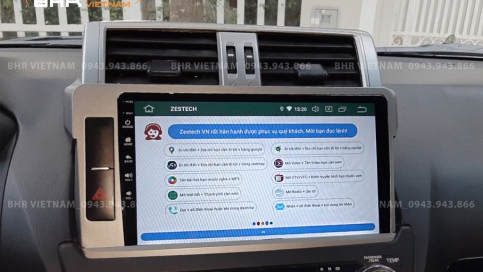 Màn hình DVD Android liền camera 360 xe Toyota Prado 2010 - 2016 | Zestech Z800 Pro+